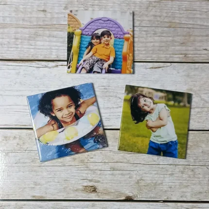 Set of 3 Magnets 2.5" x 2.5" - Image 1